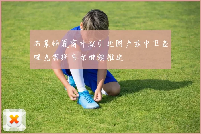 布莱顿夏窗计划引进图卢兹中卫查理克雷斯韦尔继续推进