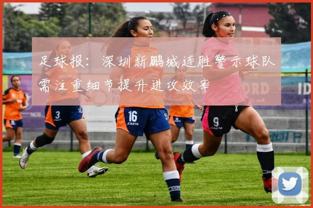 足球报：深圳新鹏城连胜警示球队需注重细节提升进攻效率