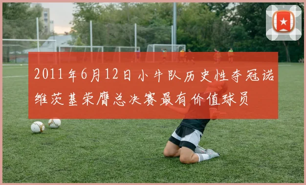 2011年6月12日小牛队历史性夺冠诺维茨基荣膺总决赛最有价值球员